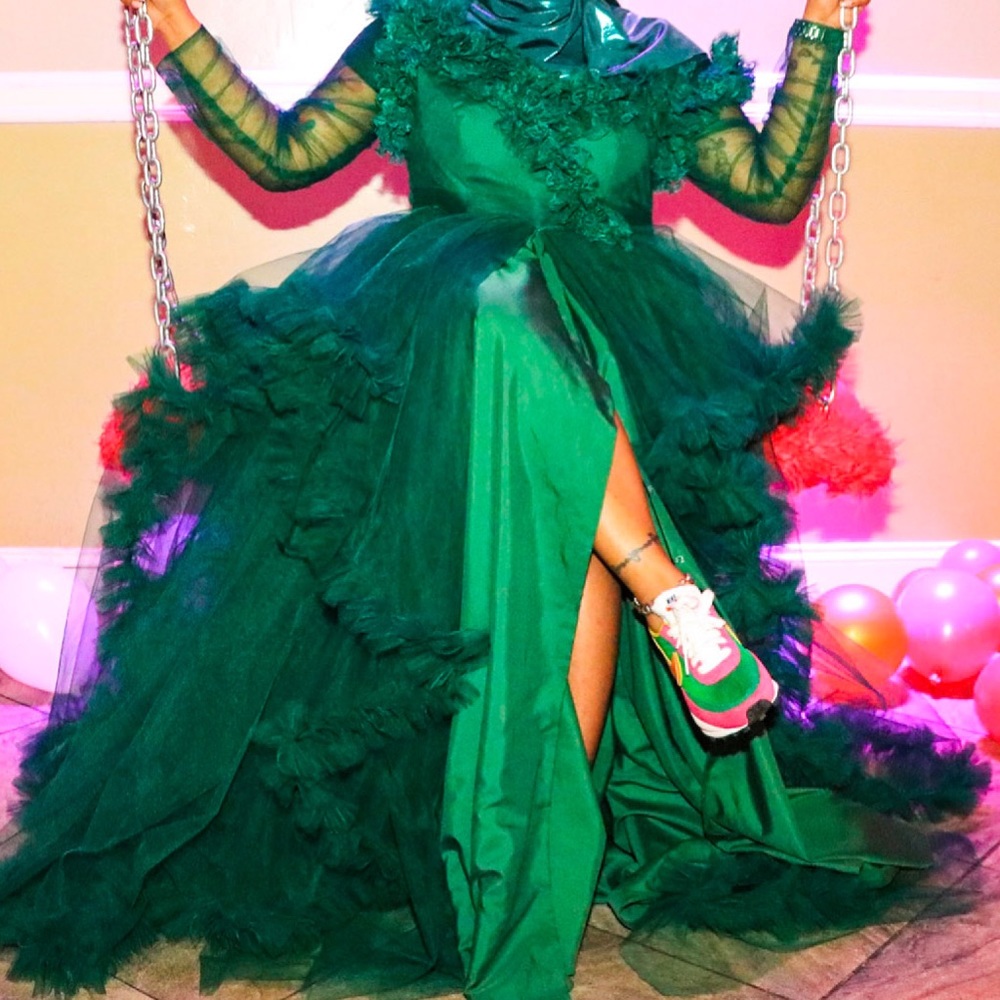 Beautiful Green Dress